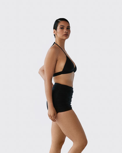 Ruched Swim Skirt thumbnail 4