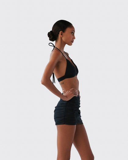 Logo Halter Bikini Top thumbnail 7