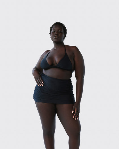 Logo Halter Bikini Top thumbnail 2