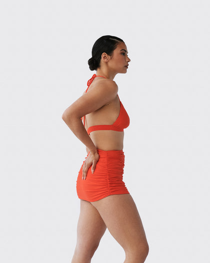Ruched Swim Skirt thumbnail 7