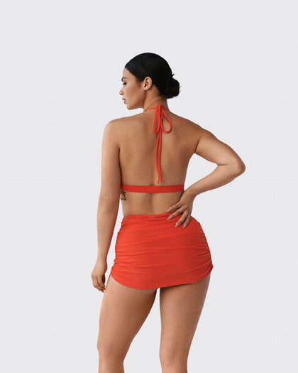 Logo Halter Bikini Top thumbnail 11
