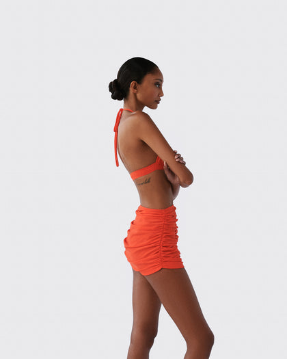 Ruched Swim Skirt thumbnail 4