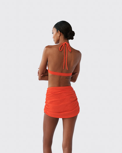 Logo Halter Bikini Top thumbnail 8