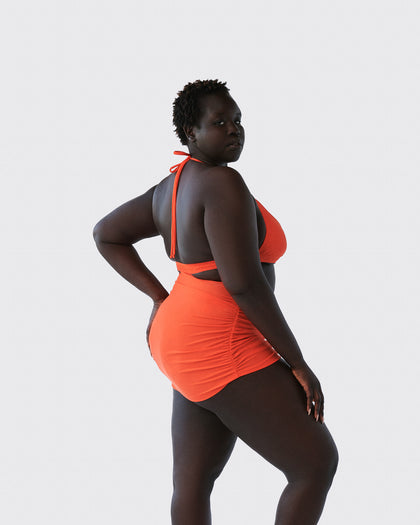 Ruched Swim Skirt thumbnail 10