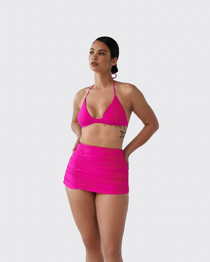 Ruched Swim Skirt thumbnail 9