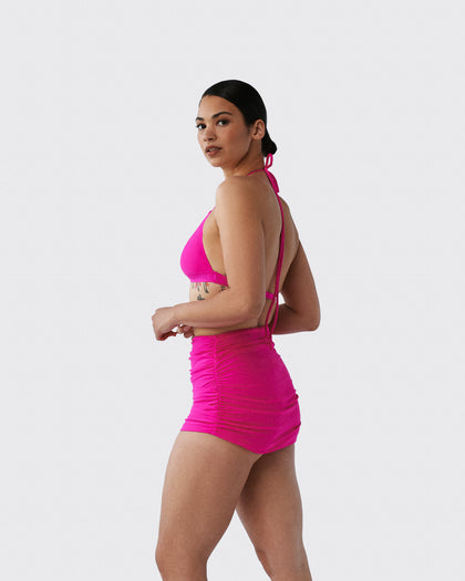 Ruched Swim Skirt thumbnail 10