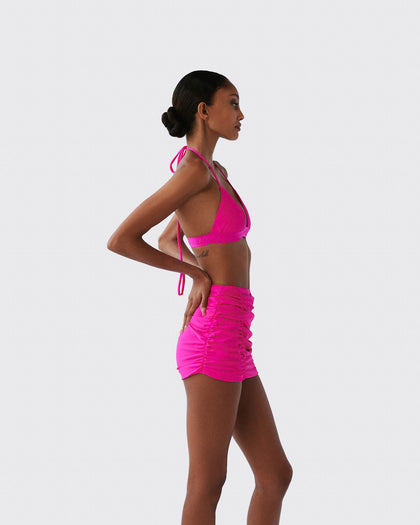 Ruched Swim Skirt thumbnail 7