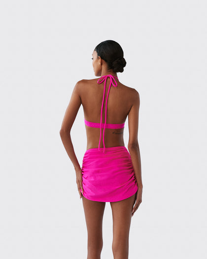 Ruched Swim Skirt thumbnail 8