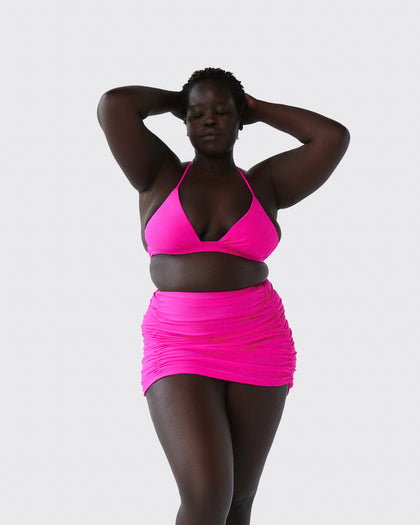 Ruched Swim Skirt thumbnail 2