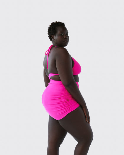 Ruched Swim Skirt thumbnail 4