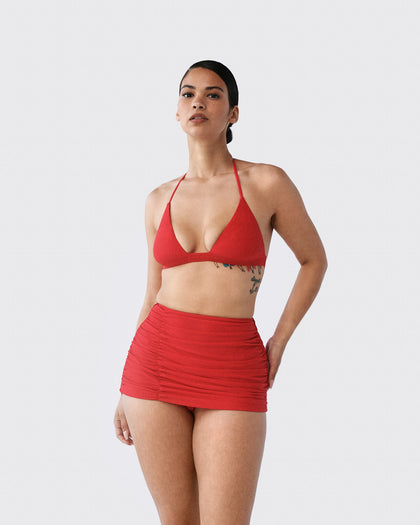 Ruched Swim Skirt thumbnail 2