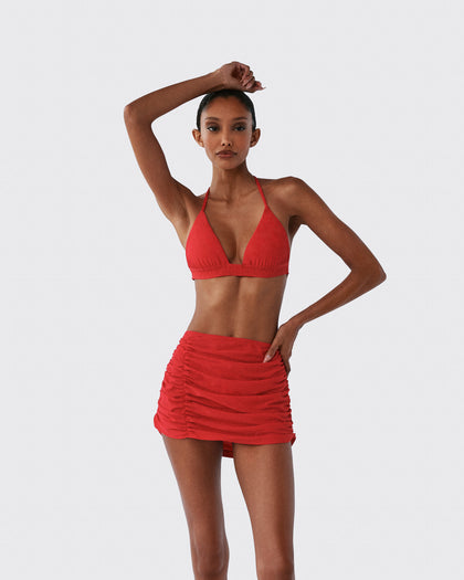 Ruched Swim Skirt thumbnail 9