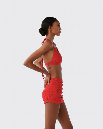 Ruched Swim Skirt thumbnail 10