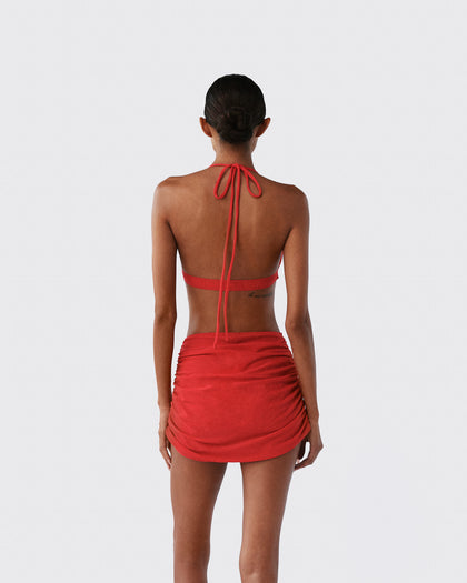 Ruched Swim Skirt thumbnail 11