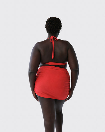 Ruched Swim Skirt thumbnail 8