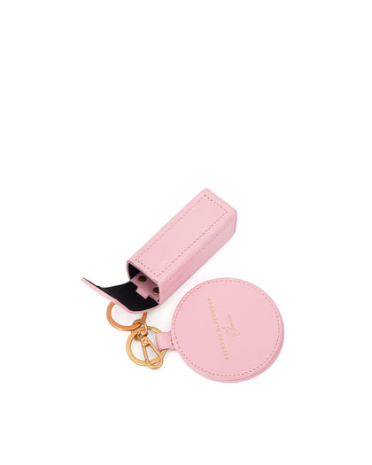 O-Lipstick Case Bag Charm thumbnail 2