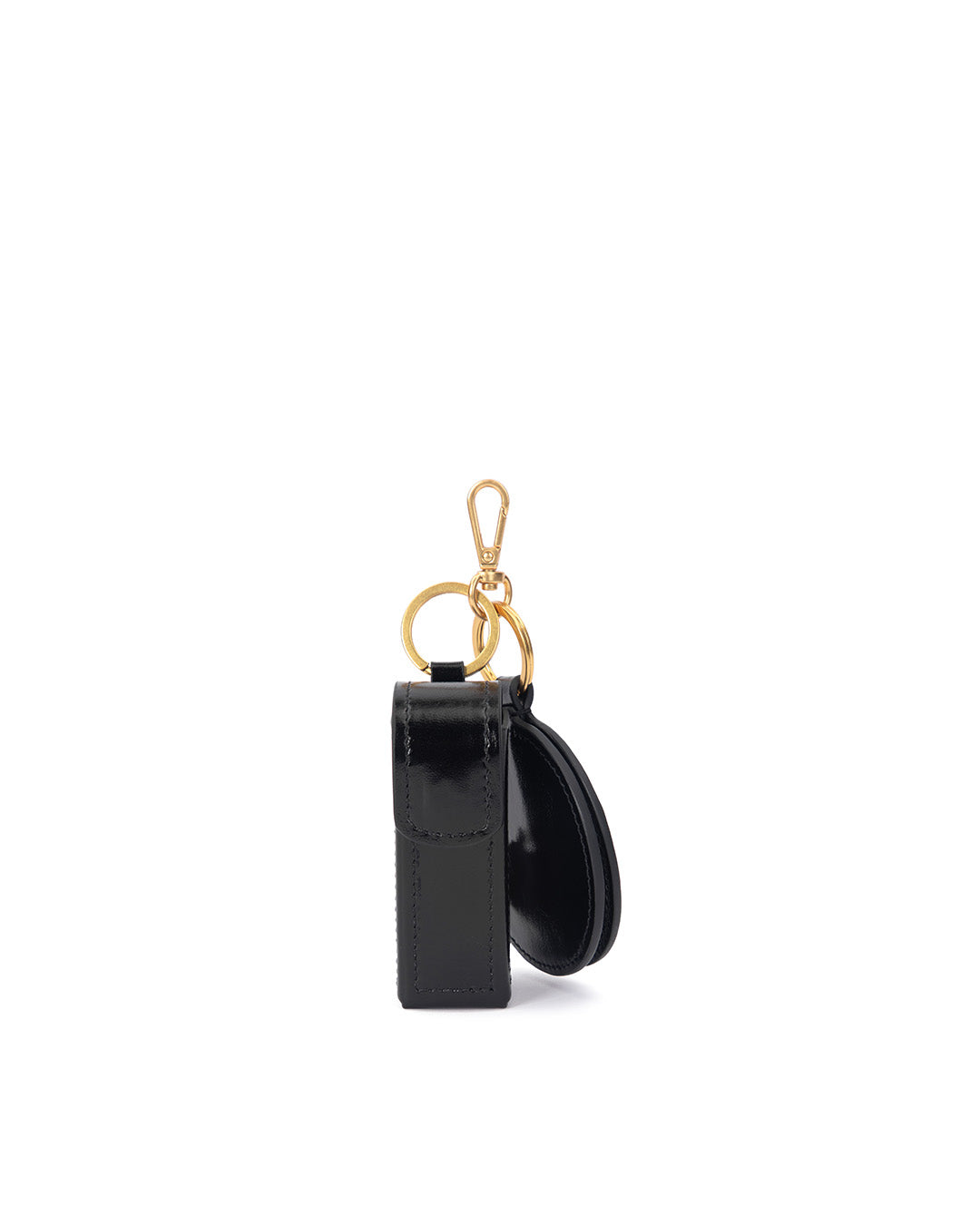O-Lipstick Case Bag Charm