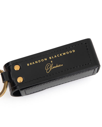 O-Lipstick Case Bag Charm thumbnail 3