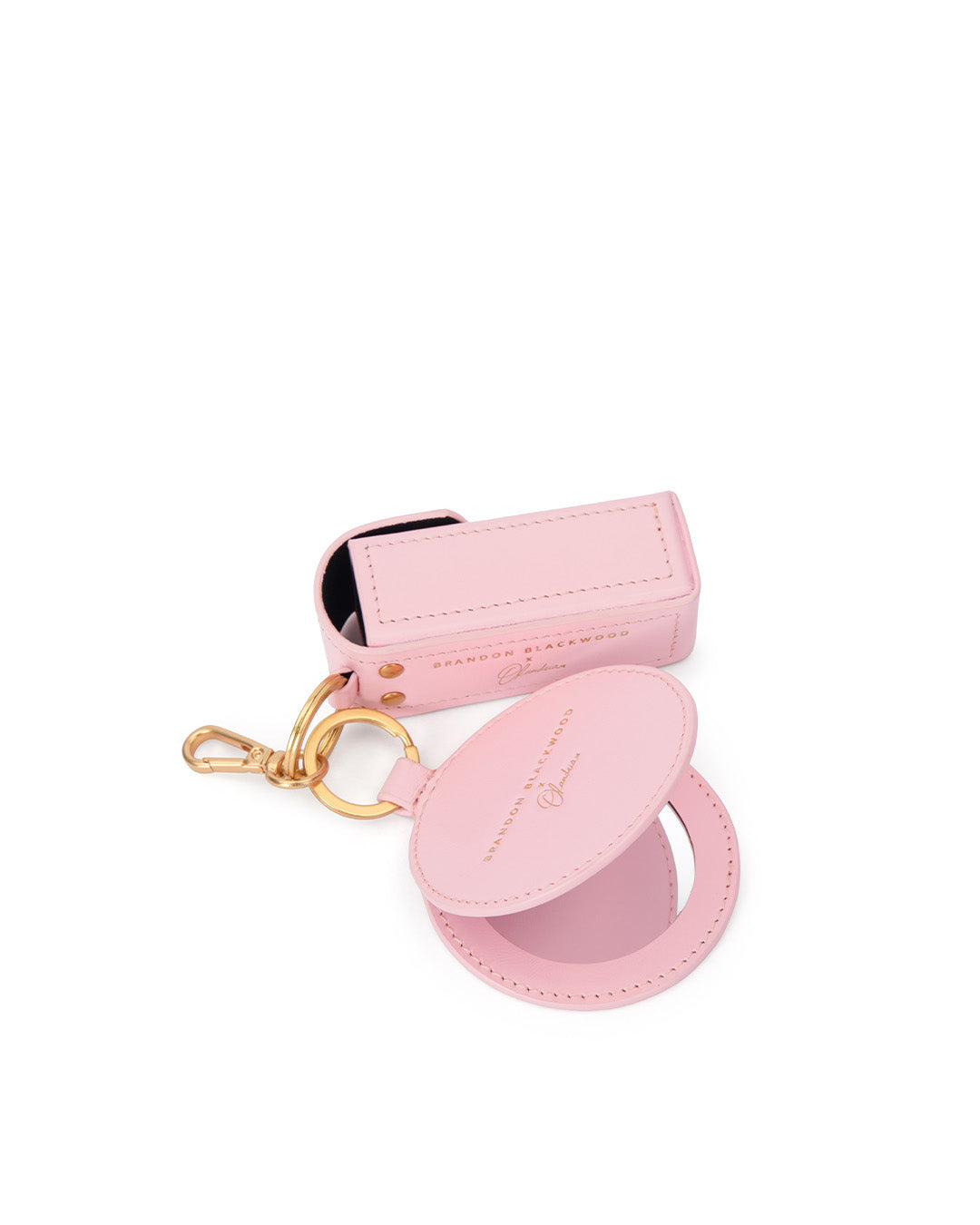 O-Lipstick Case Bag Charm