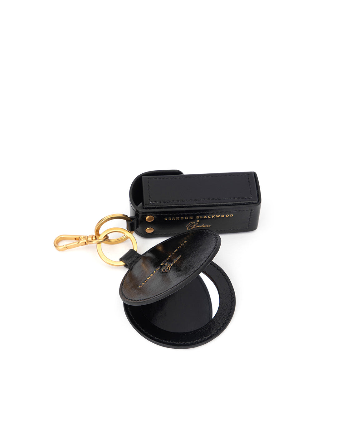 O-Lipstick Case Bag Charm – Brandon Blackwood New York