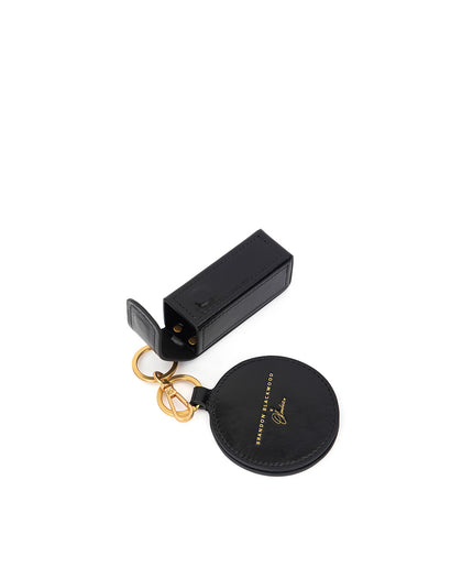 O-Lipstick Case Bag Charm thumbnail 2