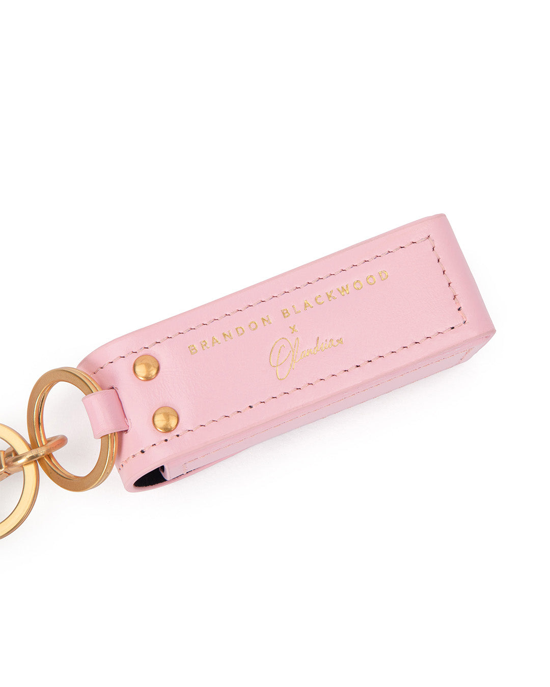 O-Lipstick Case Bag Charm