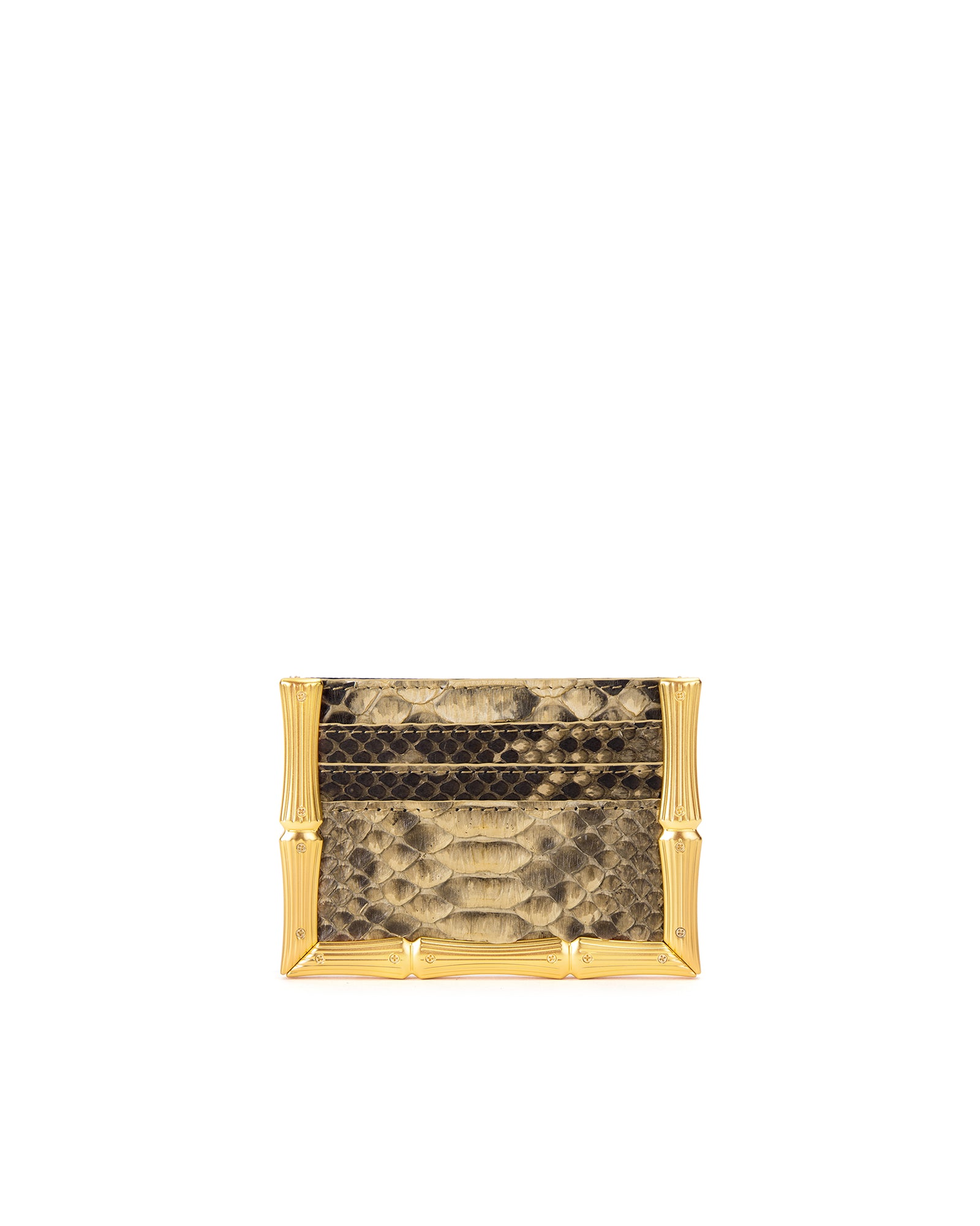 Bamboo B Card Holder