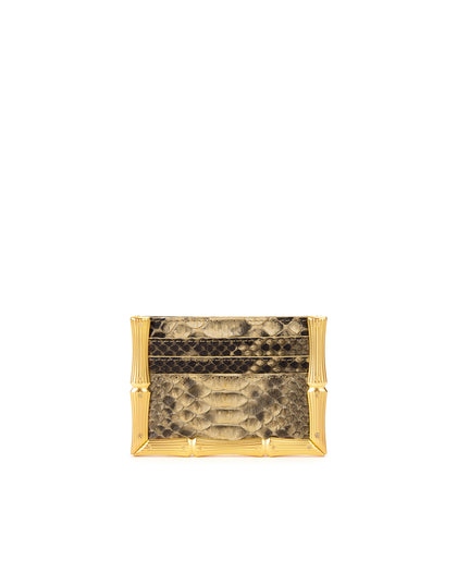 Bamboo B Card Holder thumbnail 4
