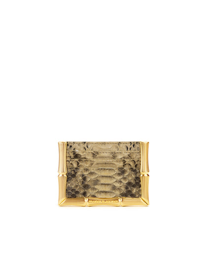 Bamboo B Card Holder thumbnail 1