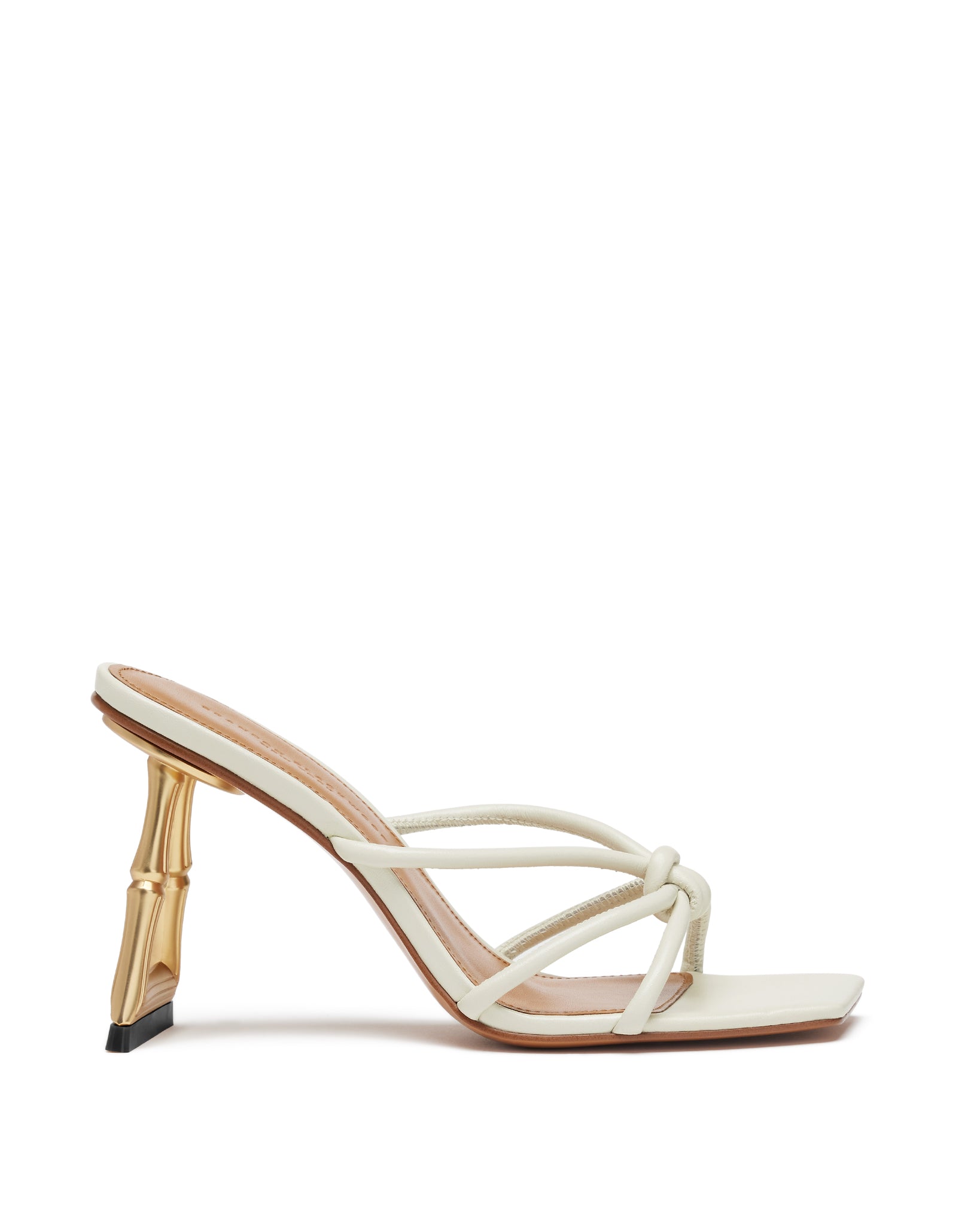 Bamboo B Heel Sandal – Brandon Blackwood New York