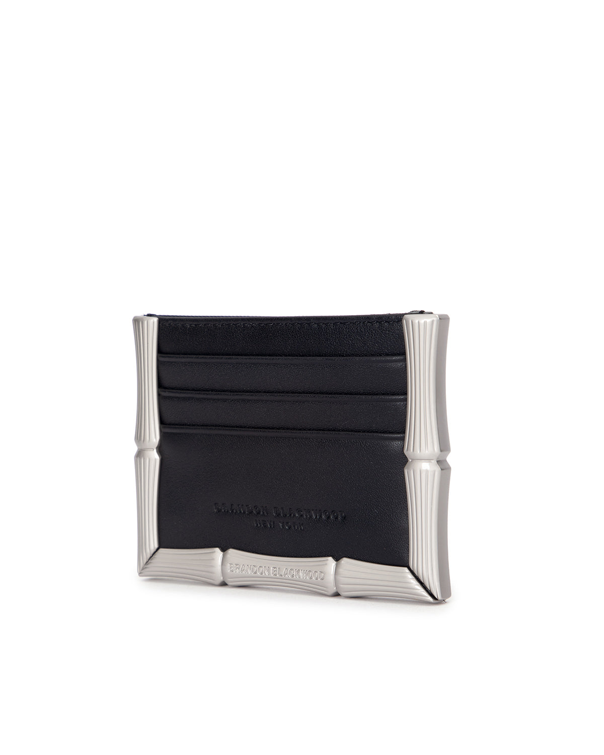 Bamboo B Card Holder