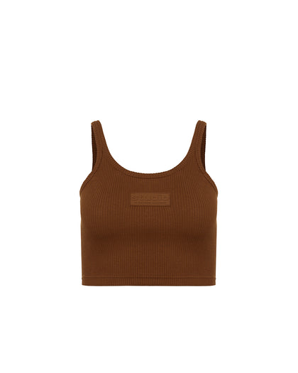 Logo Crop Tank Top thumbnail 1