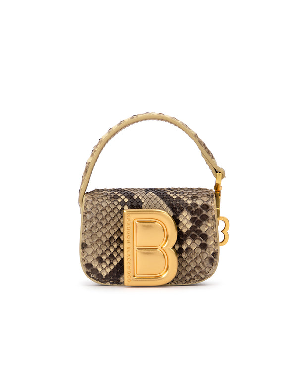 Light Brown Snakeskin