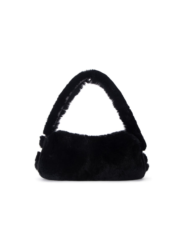 Black Rabbit Fur