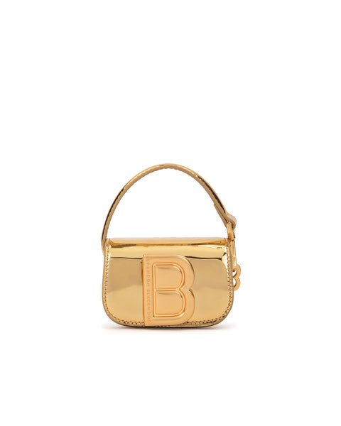 小物 miribonBLANC BM007LI - GOLD /M.BRN Click Bag – Brandon Blackwood New York