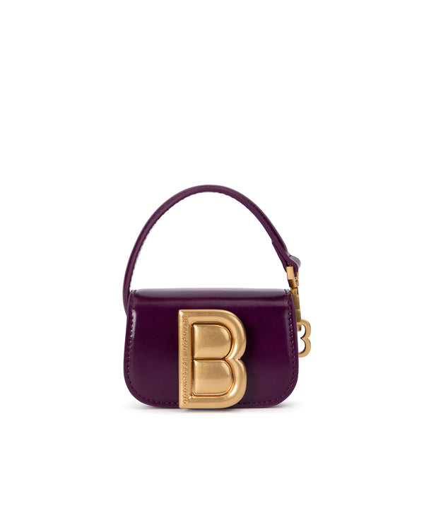 Eggplant Oiled Leather
