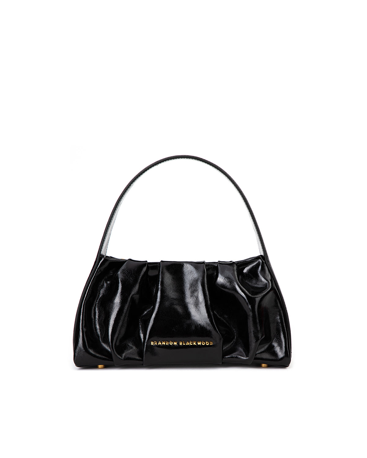 Brandon Blackwood New York - De La Cruz Bag - Black Oil Leather