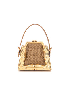 Bamboo B Micro Tote