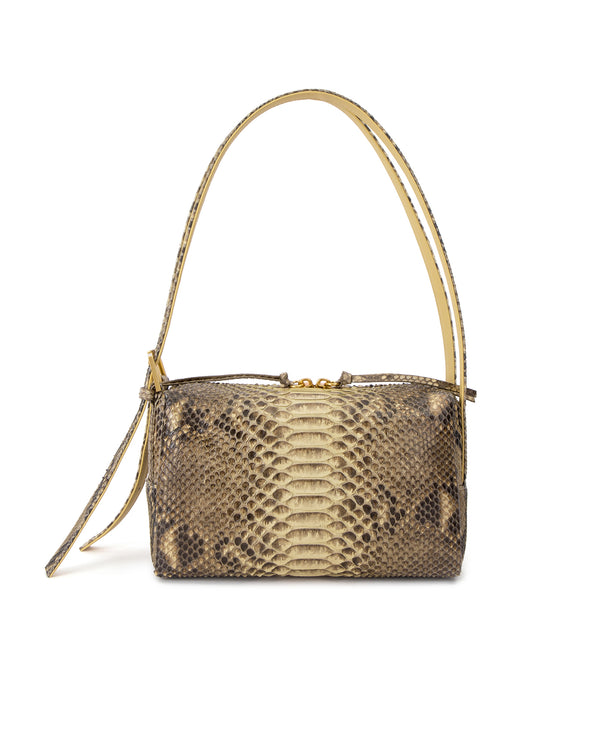 Light Brown Snakeskin