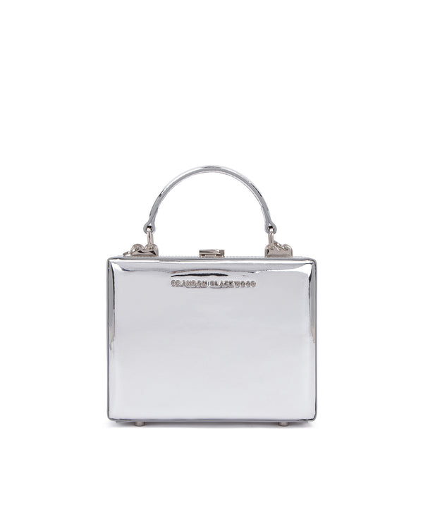Silver Mirror Leather