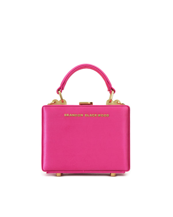 Hot Pink Satin
