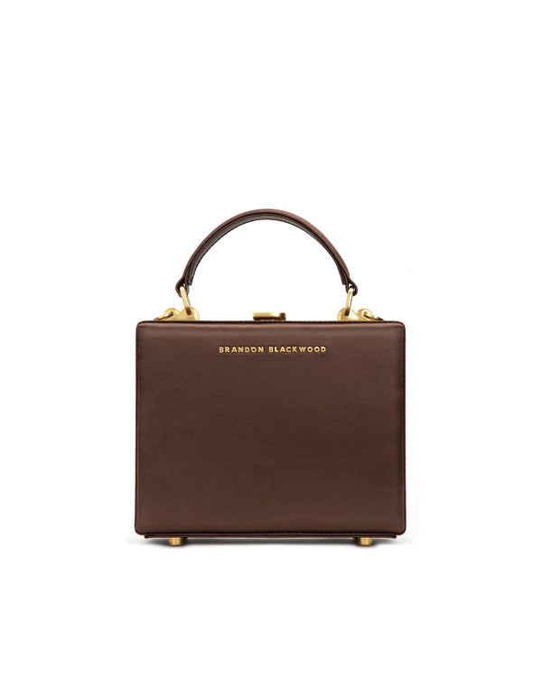 Brown Satin