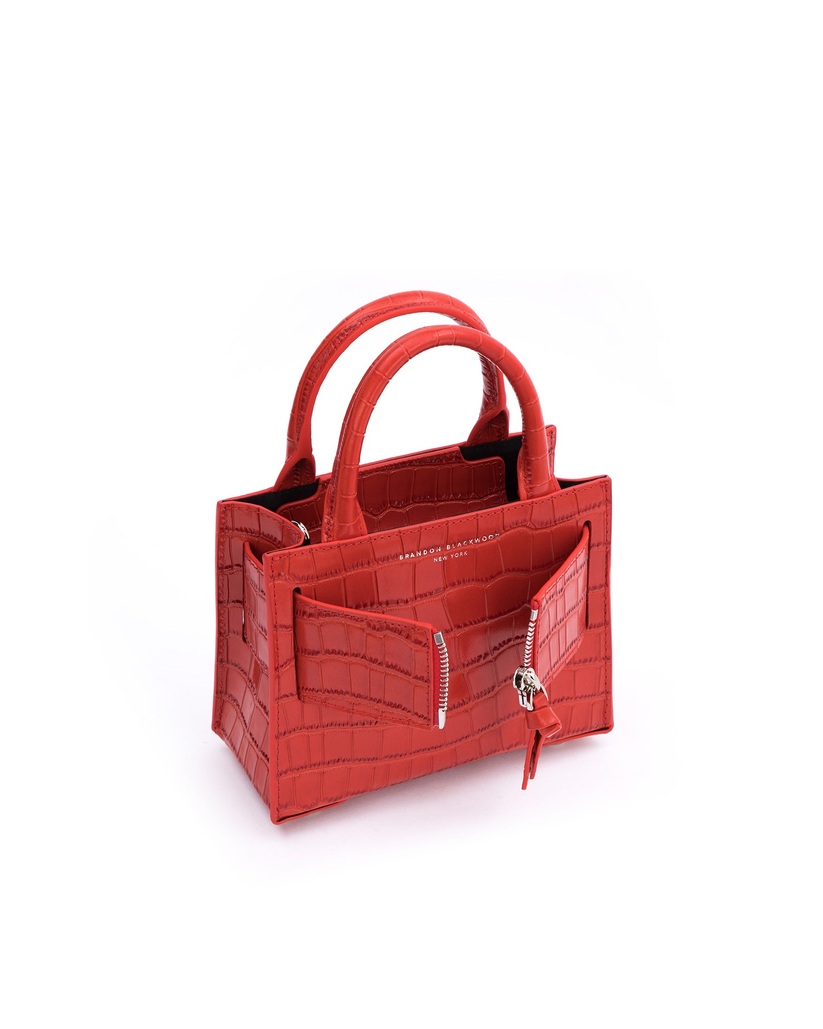 KONOMU, Robo Bag - Red Wood, Crossbody Bag