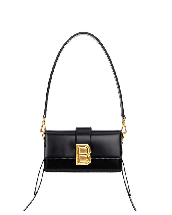Black Hard Leather