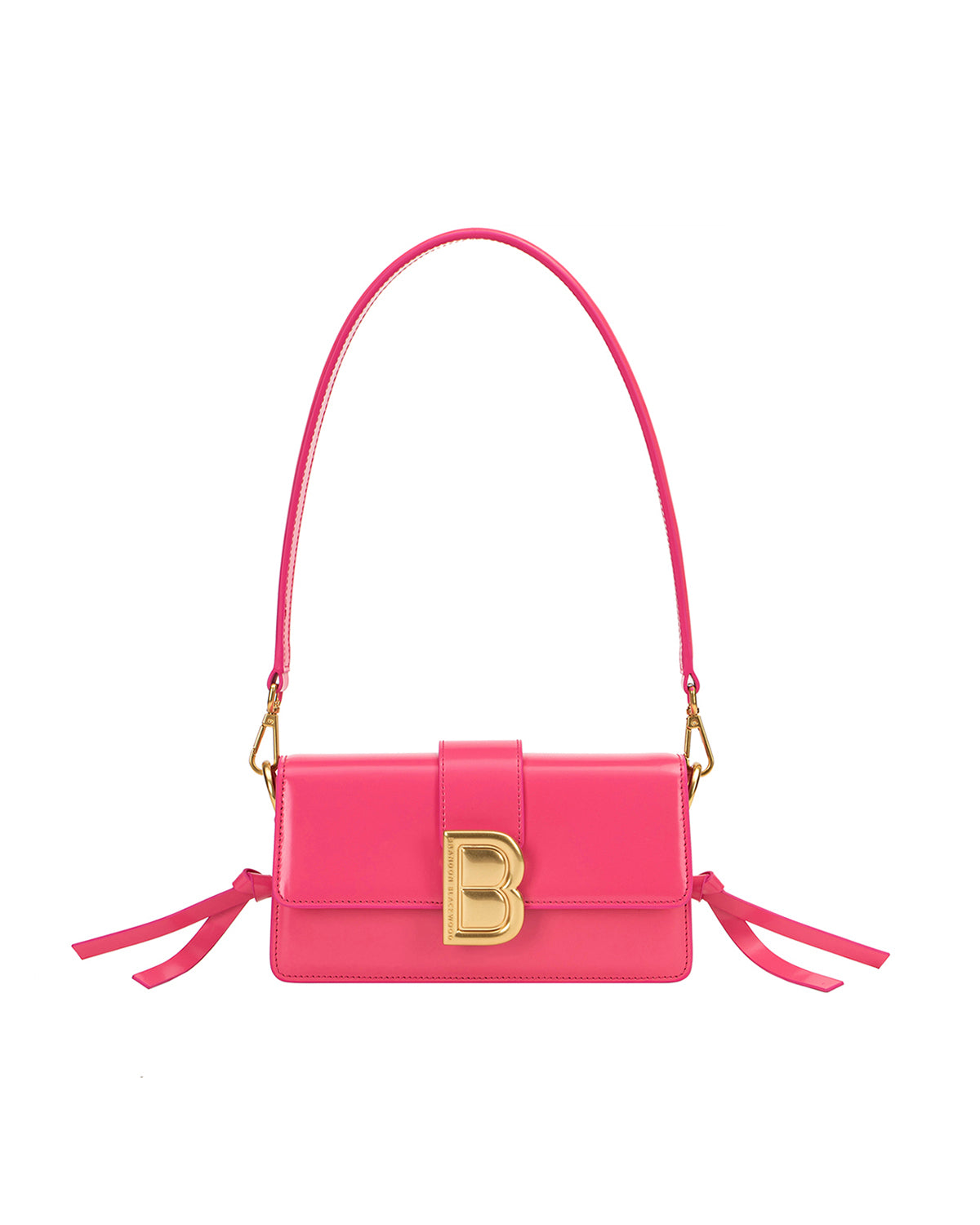 Brandon Blackwood New York - Medium Nia Bag - Pink/Hard Leather