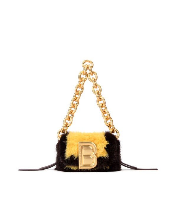 Brown and Yellow Mink
