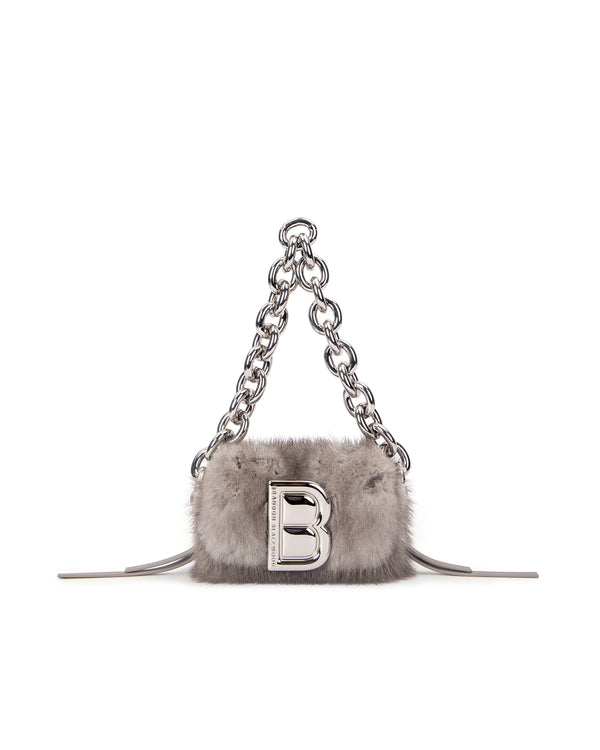 Striped Grey Mink