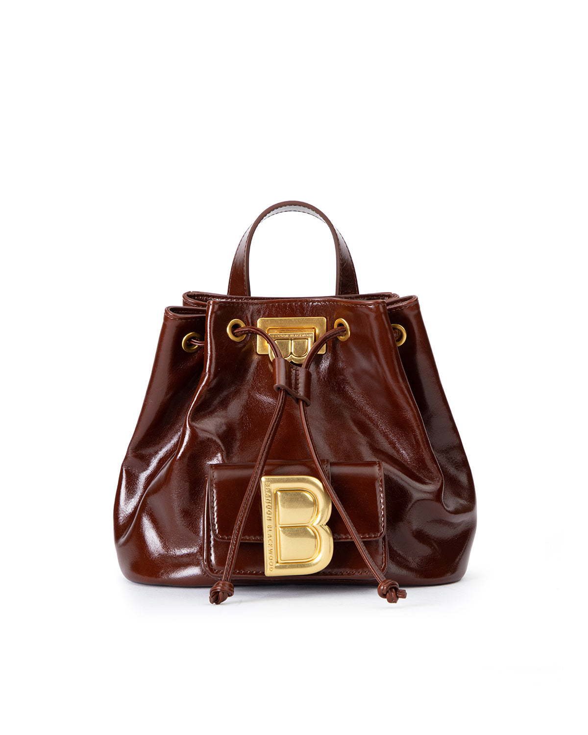 Brandon Blackwood New York - Midori Bag - Brown Oil Leather