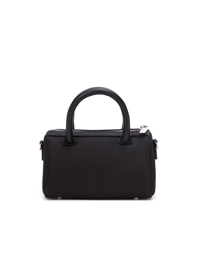 Black Nylon Mini Cara Bag | Luxury Designer Bags
