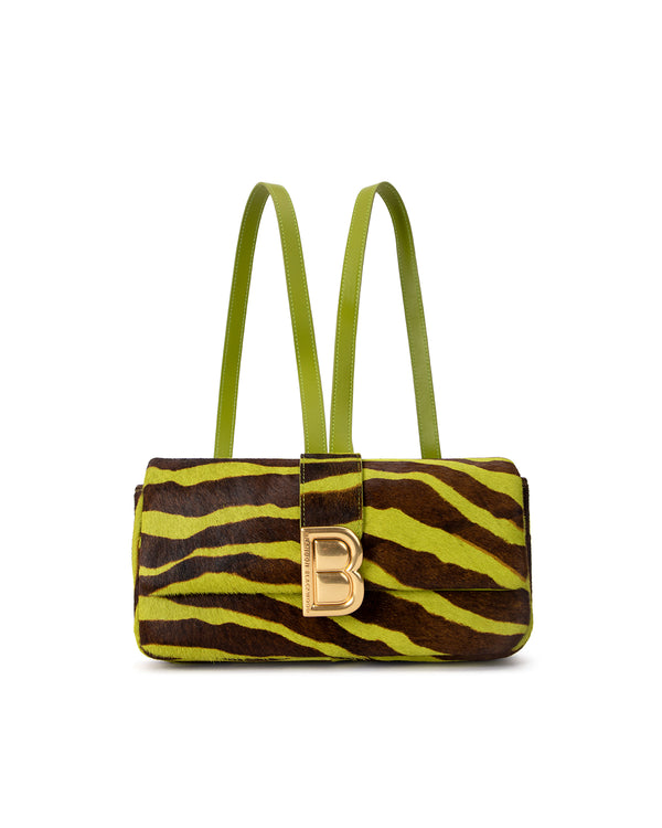 Green Zebra Ponyhair